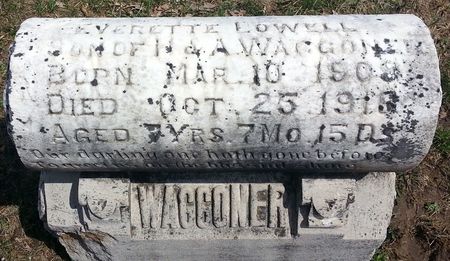 WAGGONER, EVERETTE LOWELL - Ringgold County, Iowa | EVERETTE LOWELL WAGGONER 