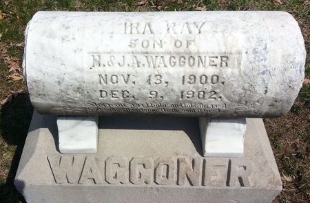WAGGONER, IRA RAY - Ringgold County, Iowa | IRA RAY WAGGONER 