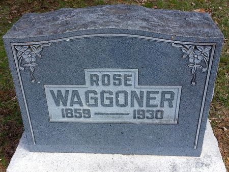 WAGGONER, ROSE - Ringgold County, Iowa | ROSE WAGGONER 