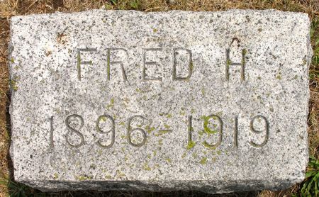 WAHL, FRED H. - Ringgold County, Iowa | FRED H. WAHL 