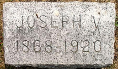 WAHL, JOSEPH VAN REUBEN - Ringgold County, Iowa | JOSEPH VAN REUBEN WAHL 