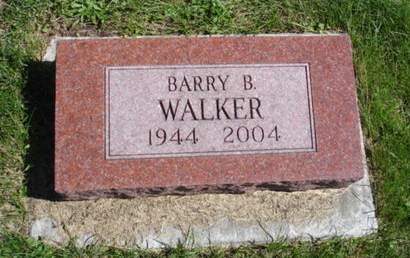 WALKER, BARRY B. - Ringgold County, Iowa | BARRY B. WALKER 