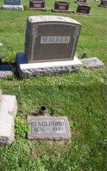WALKER, J. MILFORD - Ringgold County, Iowa | J. MILFORD WALKER 
