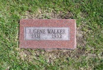 WALKER, LYMAN GENE - Ringgold County, Iowa | LYMAN GENE WALKER 