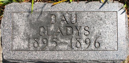 WALLACE, GLADYS - Ringgold County, Iowa | GLADYS WALLACE 