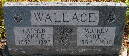 WALLACE, SADIE L. - Ringgold County, Iowa | SADIE L. WALLACE 