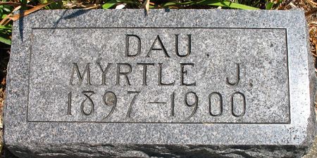 WALLACE, MYRTLE J. - Ringgold County, Iowa | MYRTLE J. WALLACE 