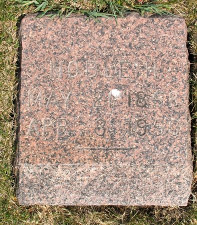 WALLER, NOBLE H. - Ringgold County, Iowa | NOBLE H. WALLER 