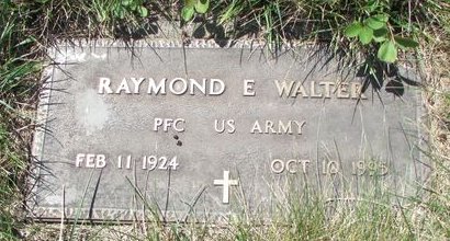 WALTER, RAYMOND E. - Ringgold County, Iowa | RAYMOND E. WALTER 