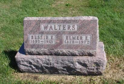 WALTERS, BESSIE E. - Ringgold County, Iowa | BESSIE E. WALTERS 