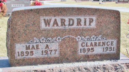 WARDRIP, MAE A. - Ringgold County, Iowa | MAE A. WARDRIP 
