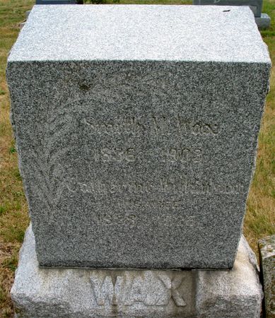 WAX, SMITH M. - Ringgold County, Iowa | SMITH M. WAX 