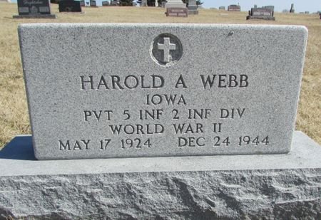 WEBB, HAROLD - Ringgold County, Iowa | HAROLD WEBB 