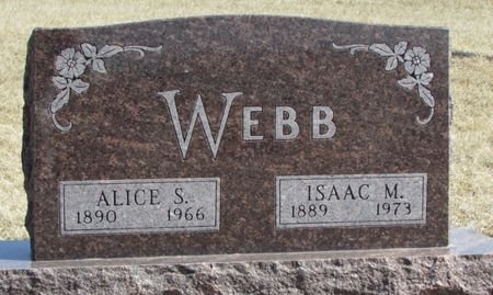 WEBB, ISAAC MARSHALL - Ringgold County, Iowa | ISAAC MARSHALL WEBB 