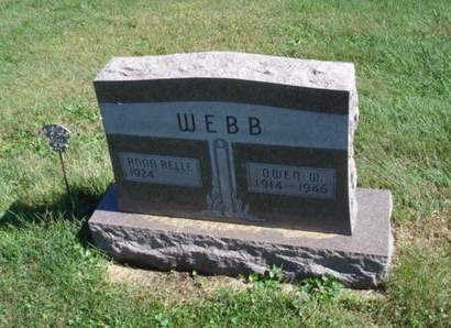 WEBB, OWEN W. - Ringgold County, Iowa | OWEN W. WEBB 