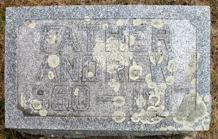 WEBBER, ANDREW - Ringgold County, Iowa | ANDREW WEBBER 