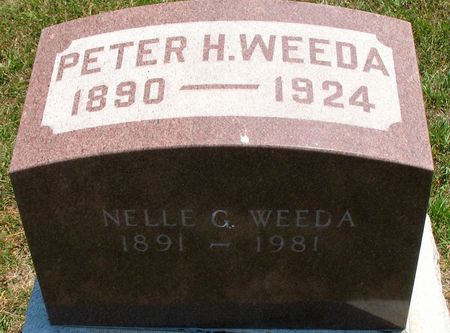 WEEDA, PETER HENRY - Ringgold County, Iowa | PETER HENRY WEEDA 