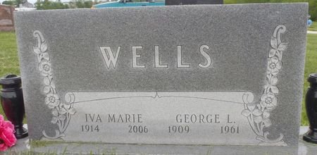WELLS PIATT, IVA MARIE (SHARP) - Ringgold County, Iowa | IVA MARIE (SHARP) WELLS PIATT 