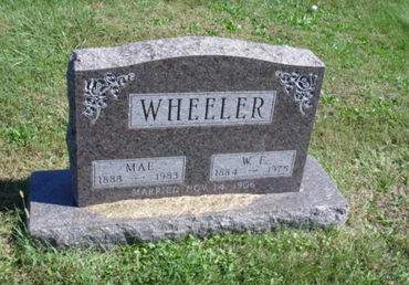 WHEELER, W. F. - Ringgold County, Iowa | W. F. WHEELER 