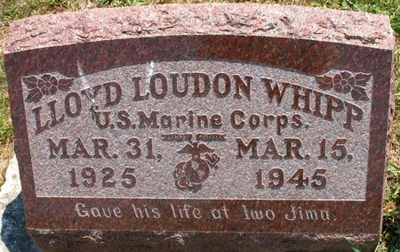 WHIPP, LLOYD LOUDON - Ringgold County, Iowa | LLOYD LOUDON WHIPP 