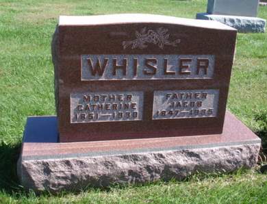 WHISLER, JACOB - Ringgold County, Iowa | JACOB WHISLER 