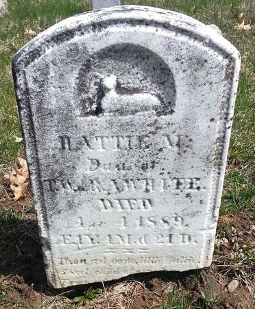 WHITE, HATTIE M. - Ringgold County, Iowa | HATTIE M. WHITE 