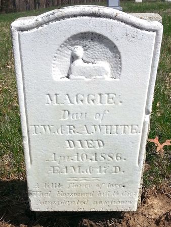 WHITE, MAGGIE - Ringgold County, Iowa | MAGGIE WHITE 