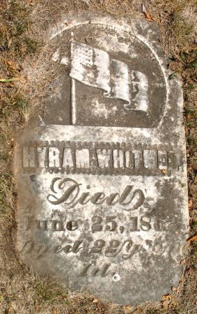 WHITMER, HYRAM - Ringgold County, Iowa | HYRAM WHITMER 