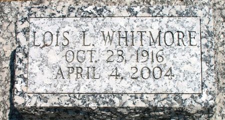 WHITMORE, LOIS L. - Ringgold County, Iowa | LOIS L. WHITMORE 
