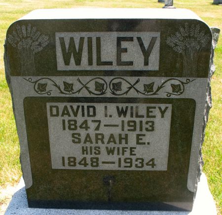 WILEY, SARAH E. - Ringgold County, Iowa | SARAH E. WILEY 