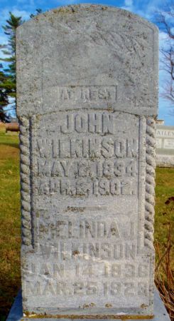 WILKINSON, JOHN - Ringgold County, Iowa | JOHN WILKINSON 