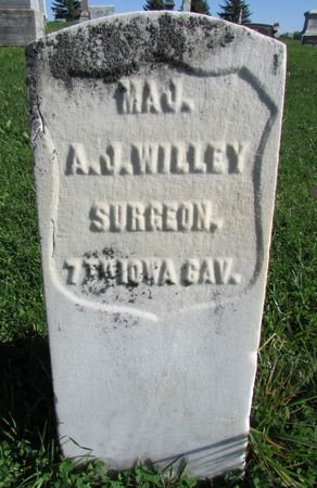 WILLEY, ANDREW JACKSON - Ringgold County, Iowa | ANDREW JACKSON WILLEY 