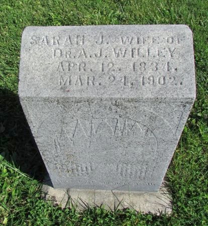 WILLEY, SARAH J. - Ringgold County, Iowa | SARAH J. WILLEY 