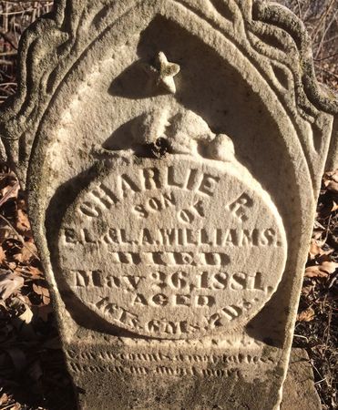 WILLIAMS, CHARLIE R. - Ringgold County, Iowa | CHARLIE R. WILLIAMS 