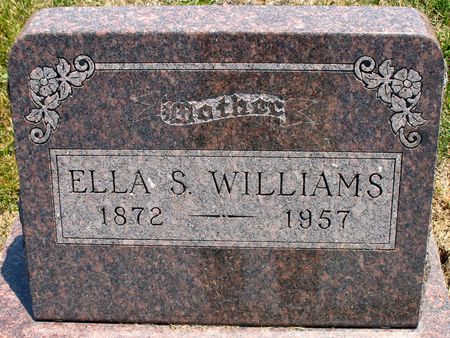 WILLIAMS, ELLA S. - Ringgold County, Iowa | ELLA S. WILLIAMS 