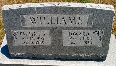 WILLIAMS, HOWARD FRANCIS - Ringgold County, Iowa | HOWARD FRANCIS WILLIAMS 