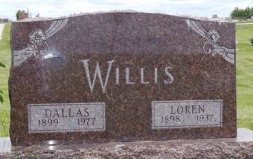 WILLIS, DALLAS - Ringgold County, Iowa | DALLAS WILLIS 