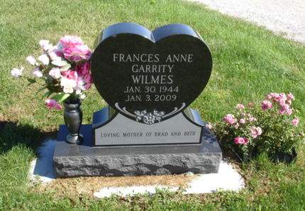 GARRITY WILMES, FRANCES ANNE - Ringgold County, Iowa | FRANCES ANNE GARRITY WILMES 
