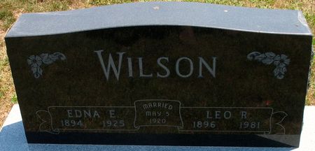 WILSON, LEO R. - Ringgold County, Iowa | LEO R. WILSON 