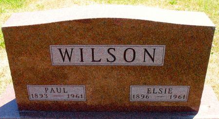 WILSON, PAUL - Ringgold County, Iowa | PAUL WILSON 