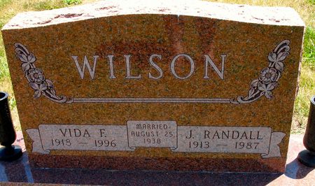 WILSON, J. RANDALL - Ringgold County, Iowa | J. RANDALL WILSON 