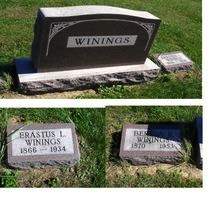WININGS, ERASTUS L - Ringgold County, Iowa | ERASTUS L WININGS 