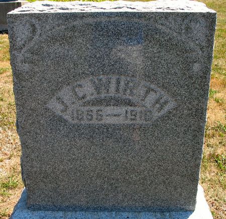 WIRTH, J. C. [JACOB CHALMERS 