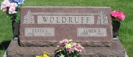 WOLDRUFF, VESTA L - Ringgold County, Iowa | VESTA L WOLDRUFF 
