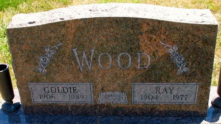 WOOD, GOLDIE (GREER) - Ringgold County, Iowa | GOLDIE (GREER) WOOD 