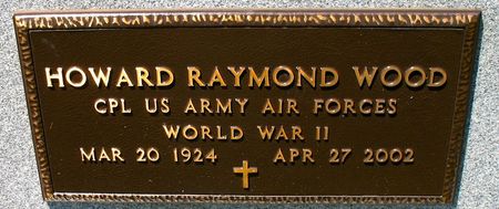 WOOD, HOWARD RAYMOND - Ringgold County, Iowa | HOWARD RAYMOND WOOD 