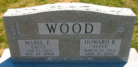 WOOD, HOWARD R. - Ringgold County, Iowa | HOWARD R. WOOD 