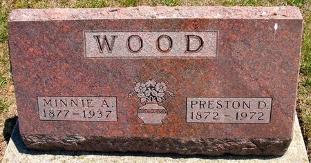 WOOD, PRESTON DEXTER - Ringgold County, Iowa | PRESTON DEXTER WOOD 