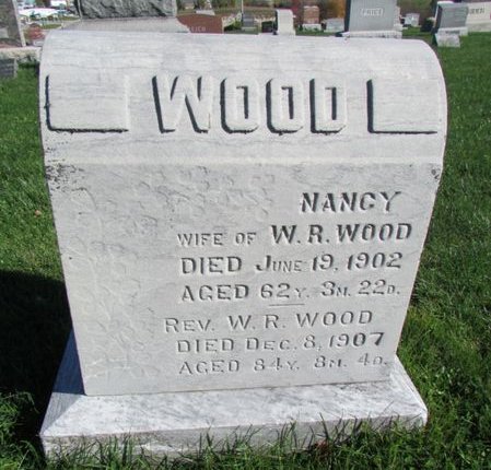 WOOD, REV. W. R. - Ringgold County, Iowa | REV. W. R. WOOD 