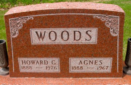 WOODS, HOWARD G. - Ringgold County, Iowa | HOWARD G. WOODS 